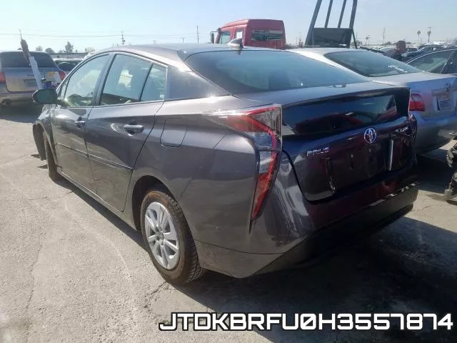 JTDKBRFU0H3557874 фото 4