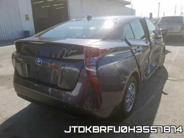 JTDKBRFU0H3557874 фото 5
