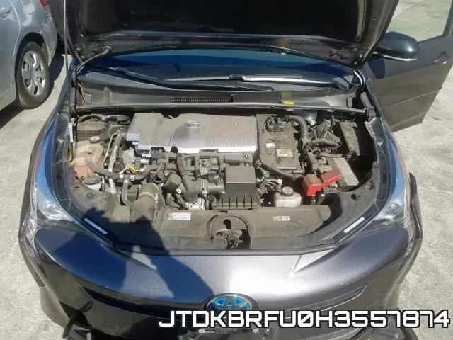 JTDKBRFU0H3557874 фото 8