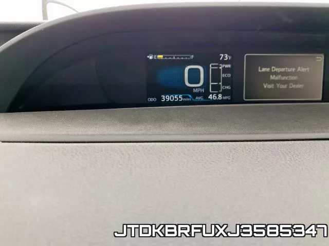 JTDKBRFUXJ3585347 фото 9