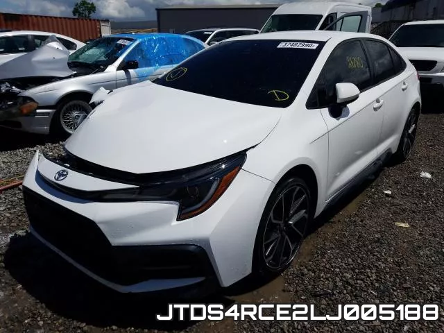 JTDS4RCE2LJ005188 фото 3