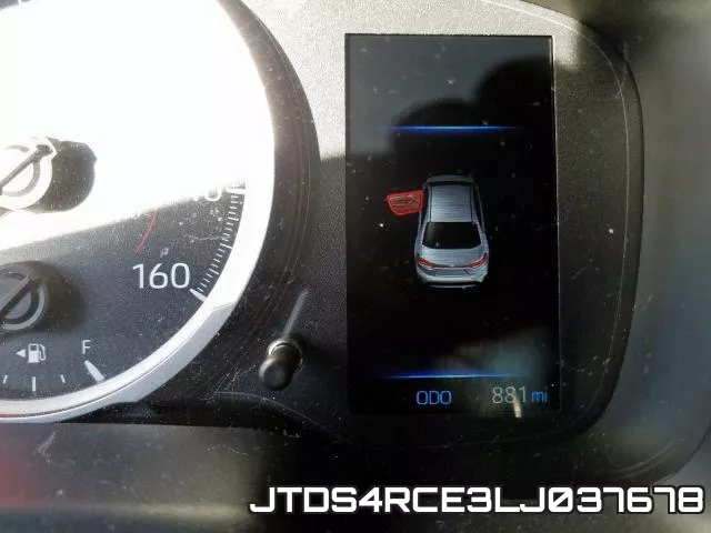 JTDS4RCE3LJ037678 фото 9
