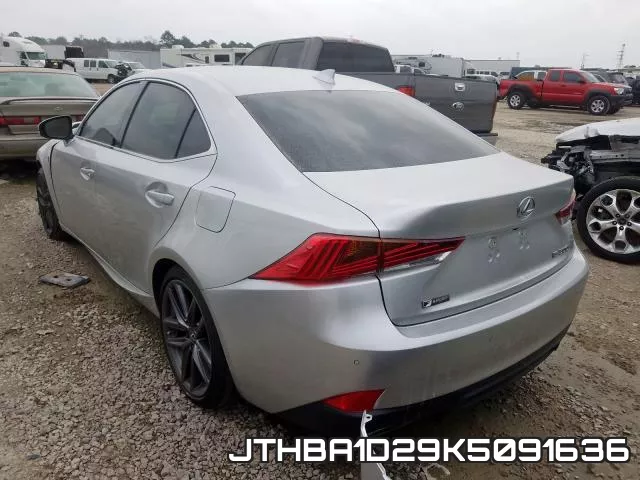 JTHBA1D29K5091636 фото 4