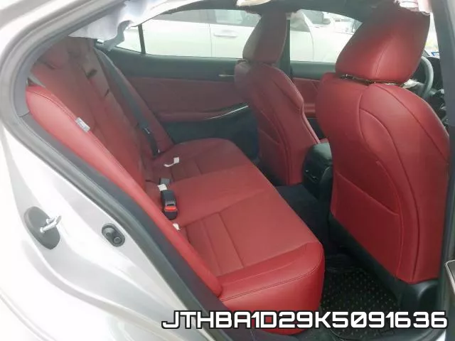 JTHBA1D29K5091636 фото 7