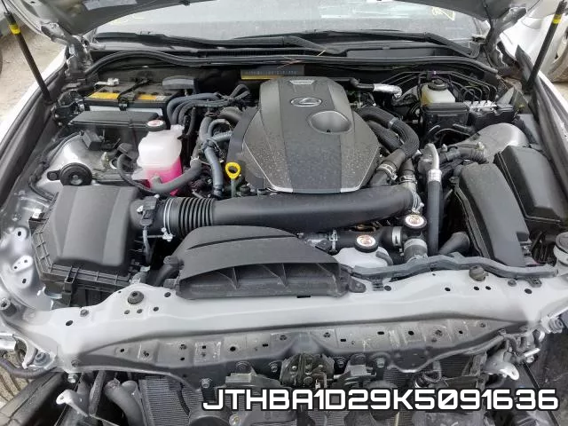 JTHBA1D29K5091636 фото 8
