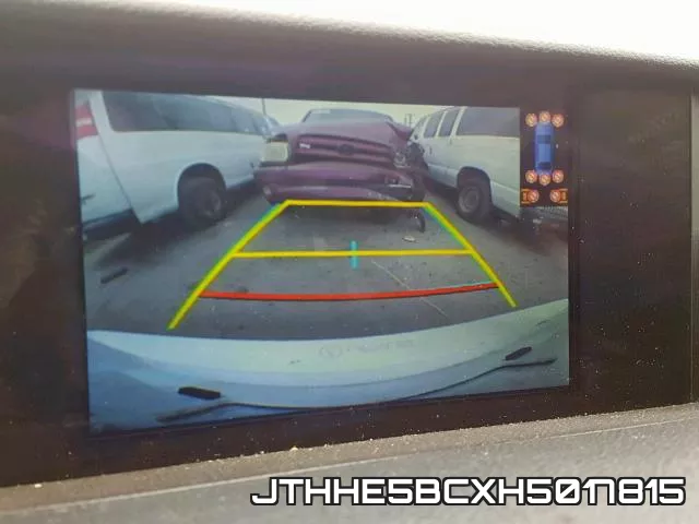 JTHHE5BCXH5017815 фото 10