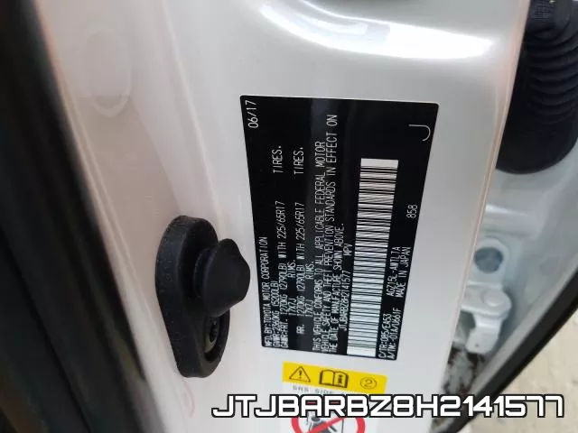 JTJBARBZ8H2141577 фото 2