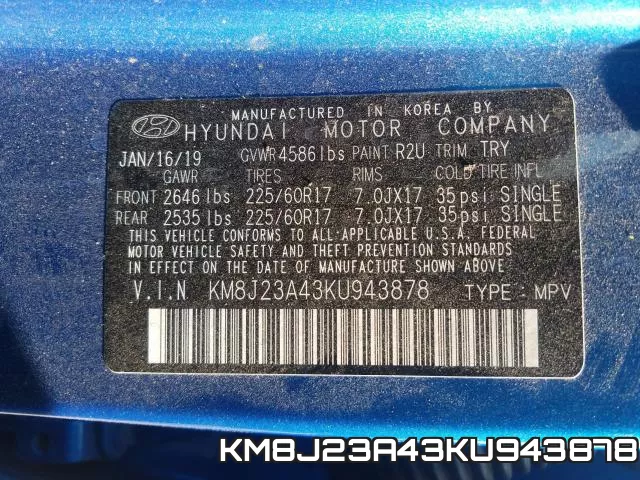 KM8J23A43KU943878 фото 2