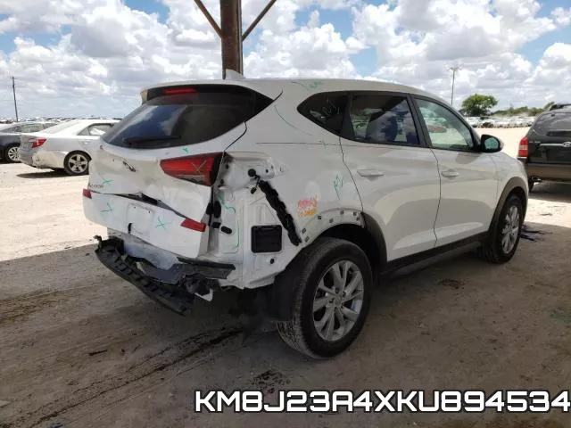 KM8J23A4XKU894534 фото 5