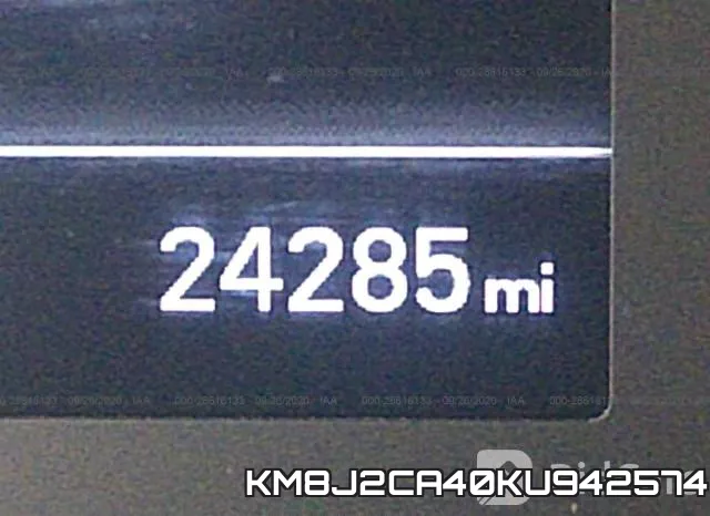 KM8J2CA40KU942574 фото 8