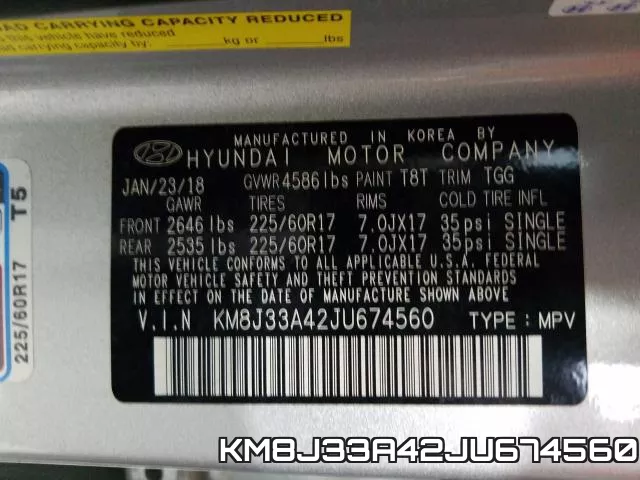 KM8J33A42JU674560 фото 2