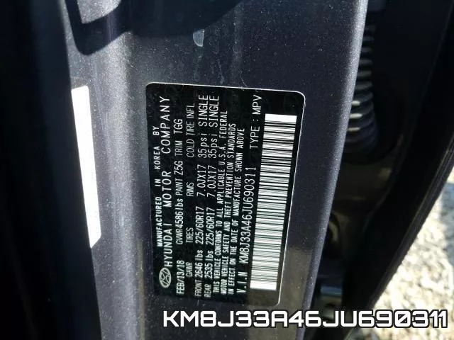 KM8J33A46JU690311 фото 2