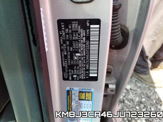 KM8J3CA46JU723260 фото 2