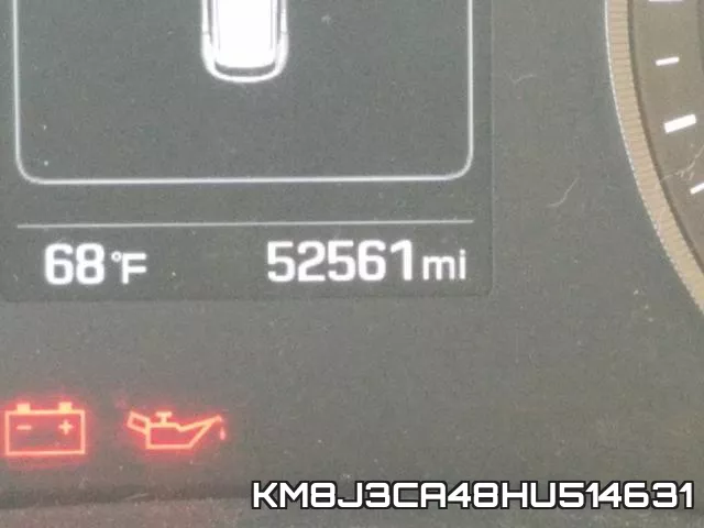 KM8J3CA48HU514631 фото 9