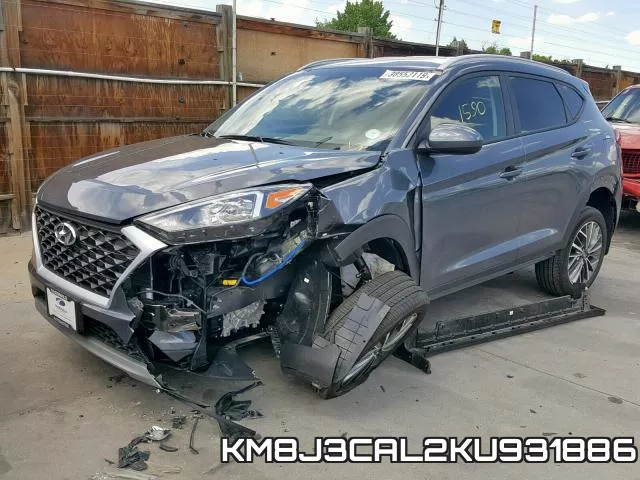 KM8J3CAL2KU931886 фото 3