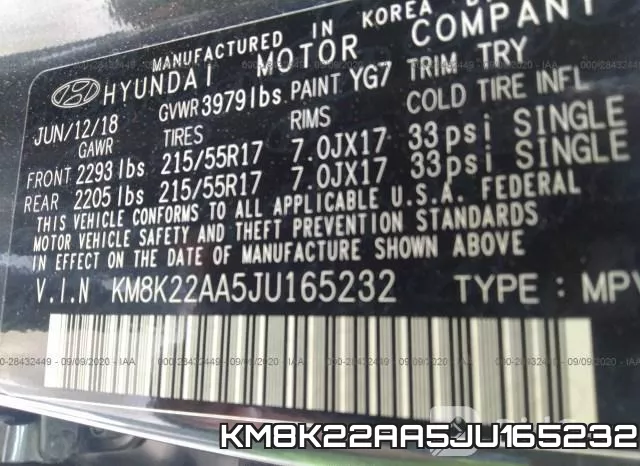 KM8K22AA5JU165232 фото 10