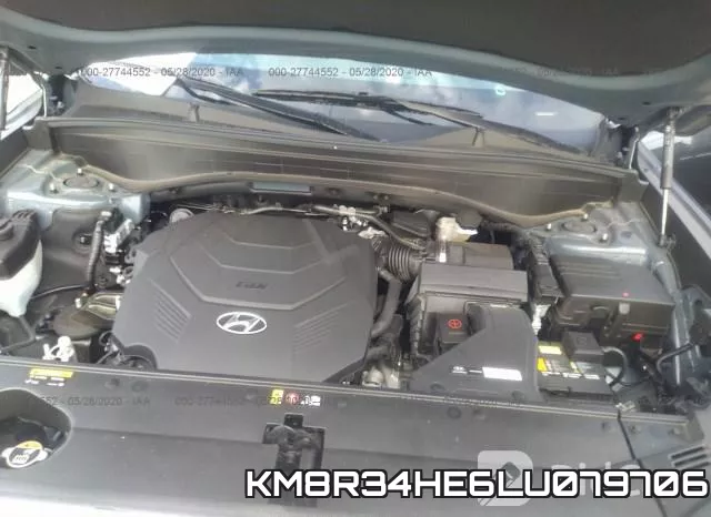 KM8R34HE6LU079706 фото 2