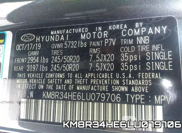KM8R34HE6LU079706 фото 10