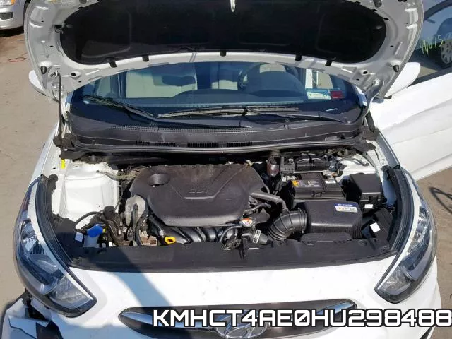 KMHCT4AE0HU298488 фото 8