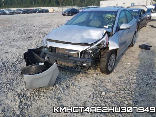 KMHCT4AE2HU307949 фото 3