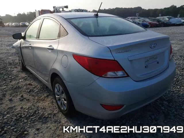 KMHCT4AE2HU307949 фото 4