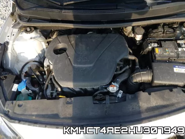 KMHCT4AE2HU307949 фото 8