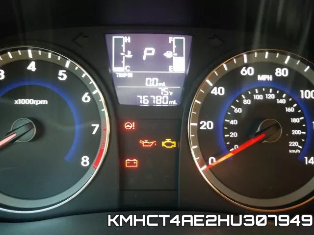 KMHCT4AE2HU307949 фото 9