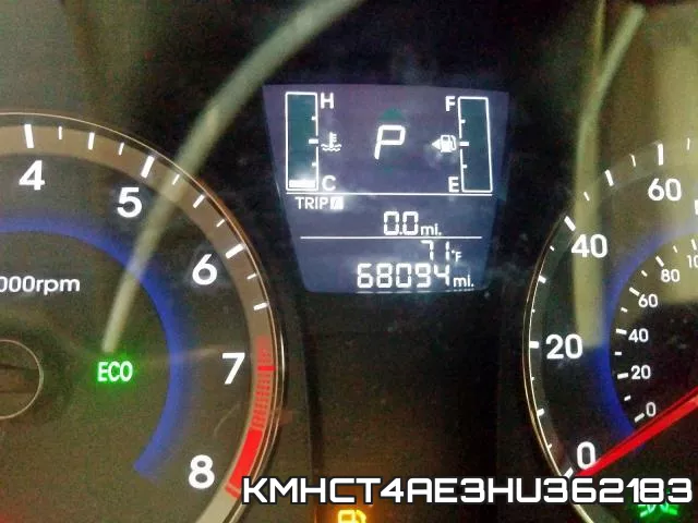 KMHCT4AE3HU362183 фото 9
