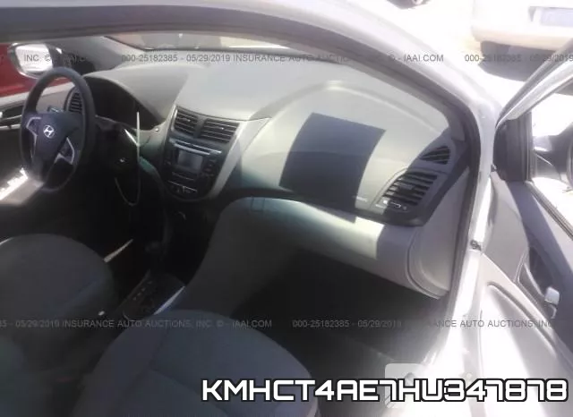 KMHCT4AE7HU347878 фото 6