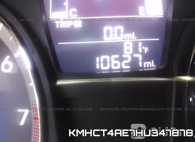 KMHCT4AE7HU347878 фото 8