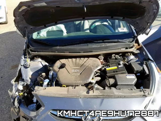 KMHCT4AE9HU172887 фото 8