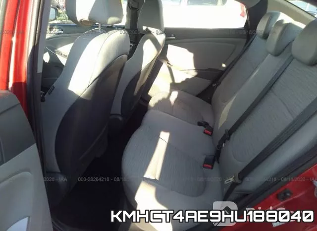 KMHCT4AE9HU188040 фото 9