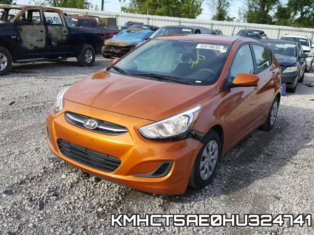 KMHCT5AE0HU324741 фото 3