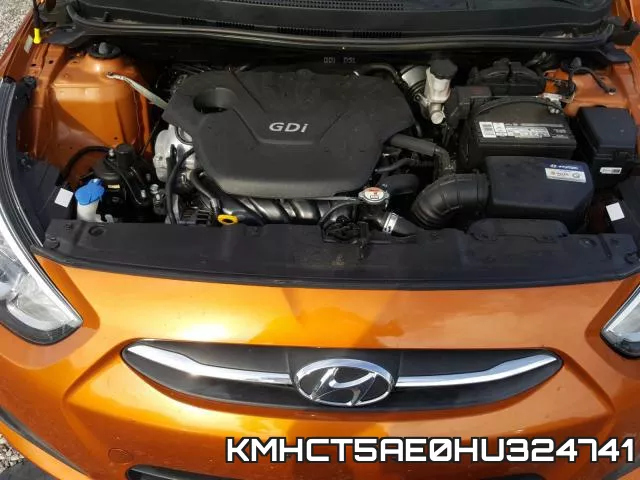 KMHCT5AE0HU324741 фото 8
