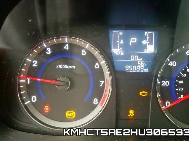 KMHCT5AE2HU306533 фото 9