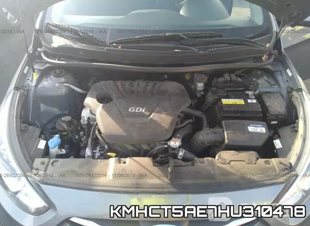 KMHCT5AE7HU310478 фото 2