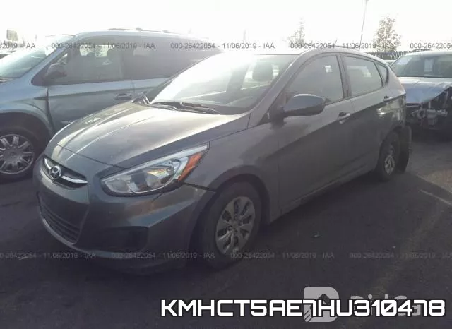 KMHCT5AE7HU310478 фото 3