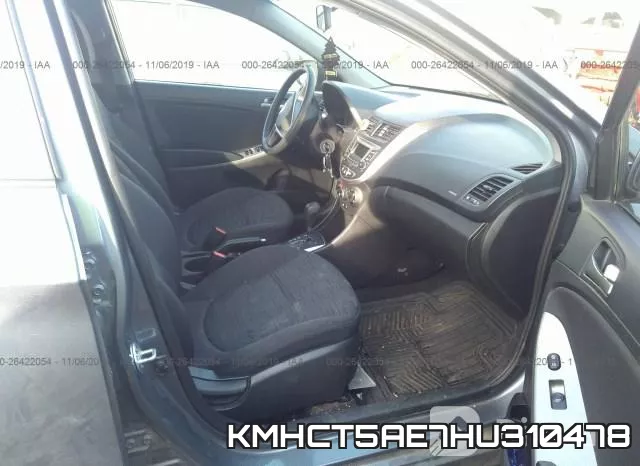 KMHCT5AE7HU310478 фото 6