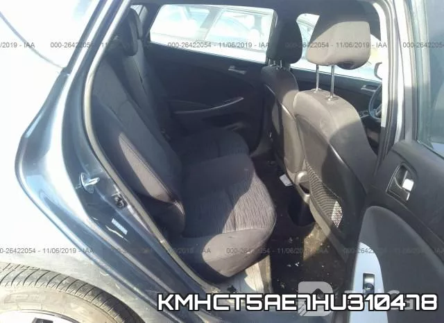 KMHCT5AE7HU310478 фото 9