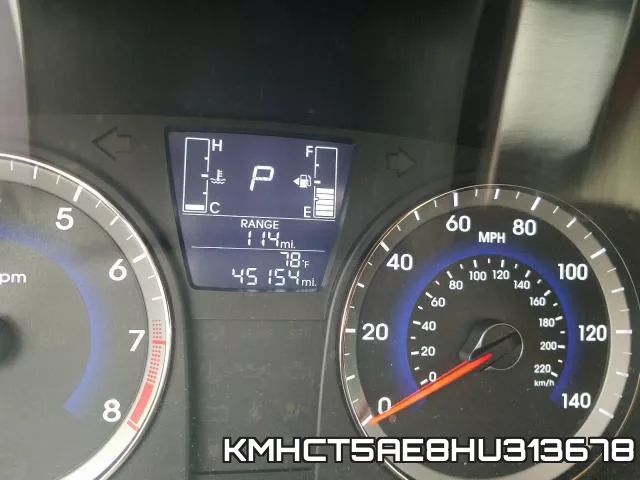 KMHCT5AE8HU313678 фото 9