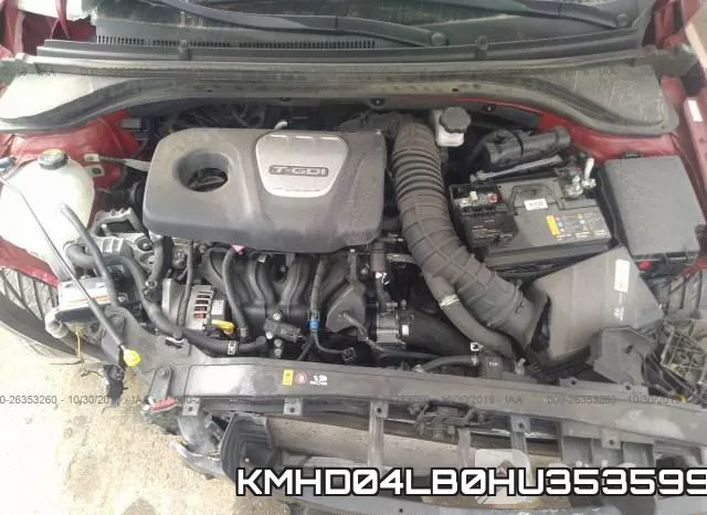 KMHD04LB0HU353599 фото 2
