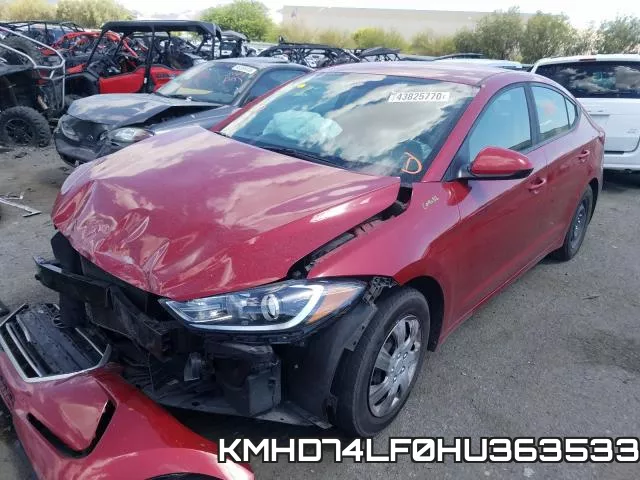KMHD74LF0HU363533 фото 3