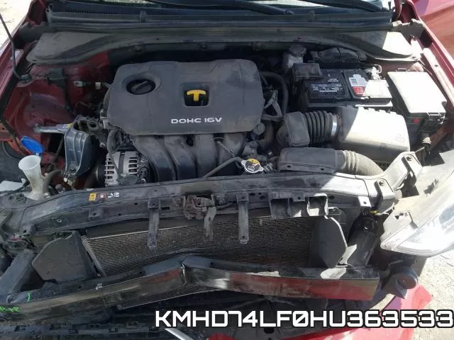 KMHD74LF0HU363533 фото 8