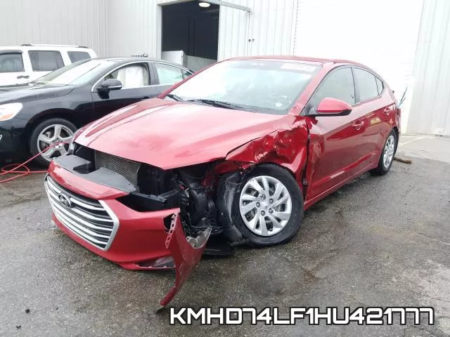 KMHD74LF1HU421777 фото 3