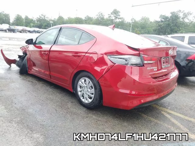 KMHD74LF1HU421777 фото 4