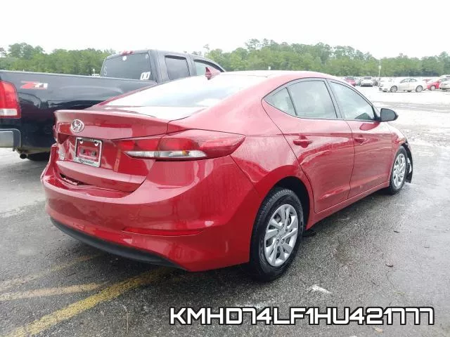 KMHD74LF1HU421777 фото 5