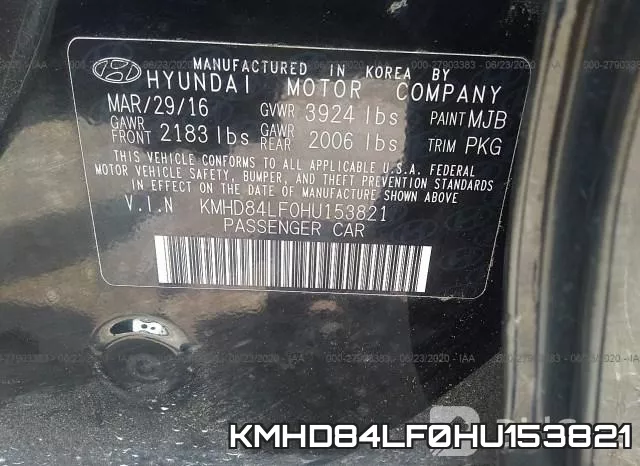 KMHD84LF0HU153821 фото 10
