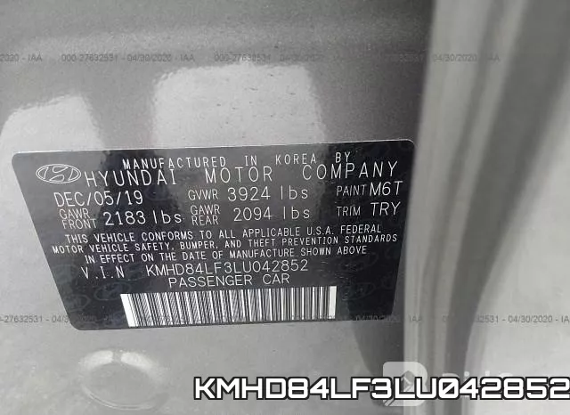KMHD84LF3LU042852 фото 10