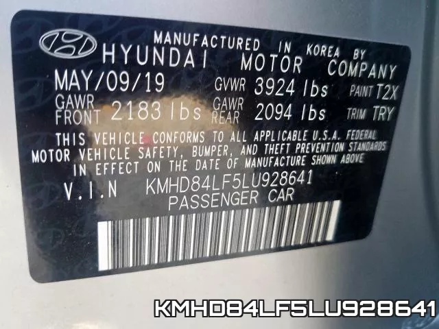 KMHD84LF5LU928641 фото 2