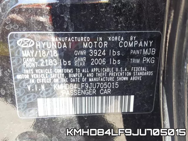 KMHD84LF9JU705015 фото 2